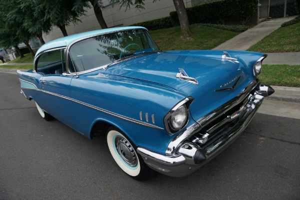 Used 1957 Chevrolet Two-Ten 2 Dr Hardtop 283 V8  | Torrance, CA