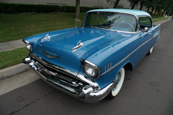 Used 1957 Chevrolet Two-Ten 2 Dr Hardtop 283 V8  | Torrance, CA