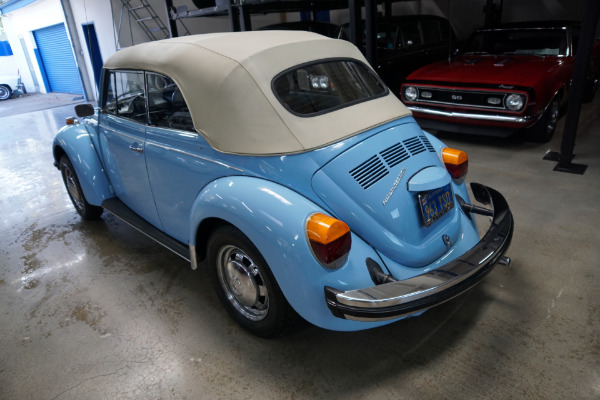 Used 1979 Volkswagen Super Beetle F.I. Convertible  | Torrance, CA