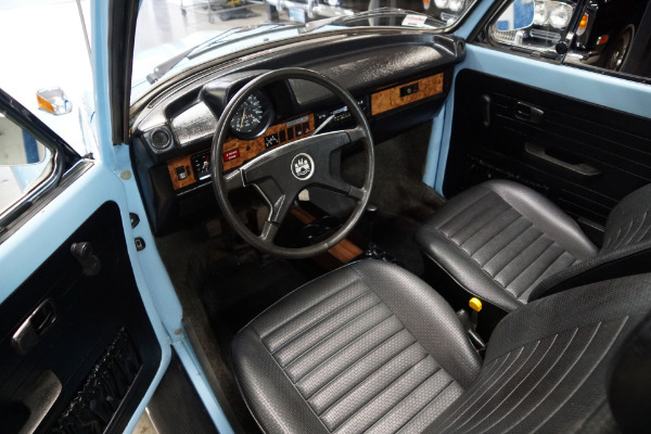 Used 1979 Volkswagen Super Beetle F.I. Convertible  | Torrance, CA