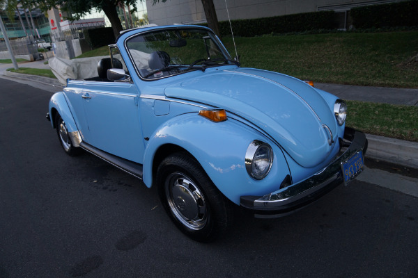 Used 1979 Volkswagen Super Beetle F.I. Convertible  | Torrance, CA