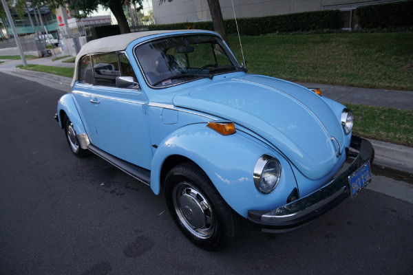 Used 1979 Volkswagen Super Beetle F.I. Convertible  | Torrance, CA