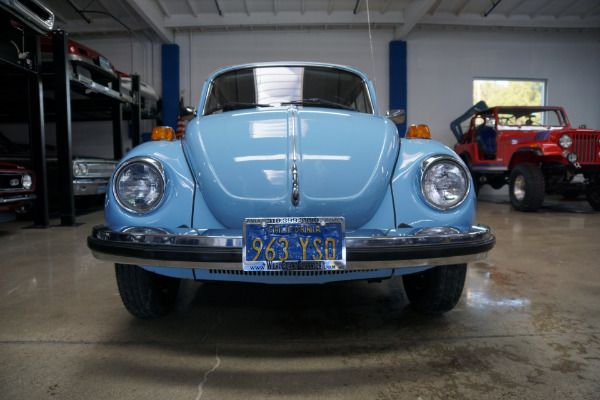 Used 1979 Volkswagen Super Beetle F.I. Convertible  | Torrance, CA