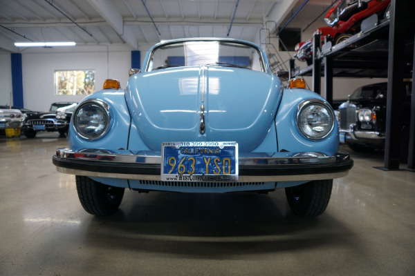 Used 1979 Volkswagen Super Beetle F.I. Convertible  | Torrance, CA