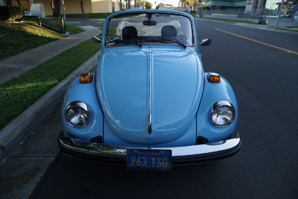 Used 1979 Volkswagen Super Beetle F.I. Convertible  | Torrance, CA