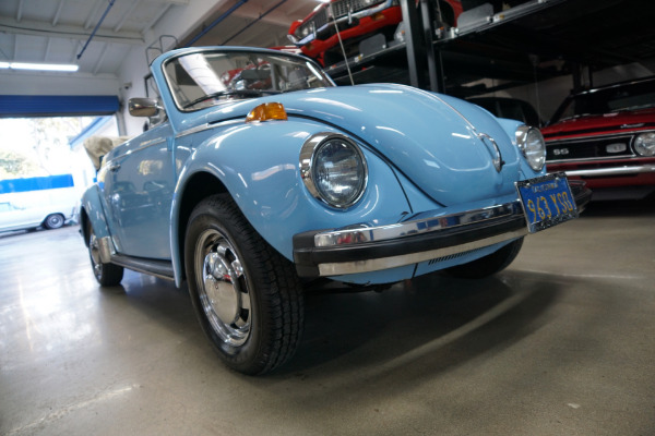 Used 1979 Volkswagen Super Beetle F.I. Convertible  | Torrance, CA