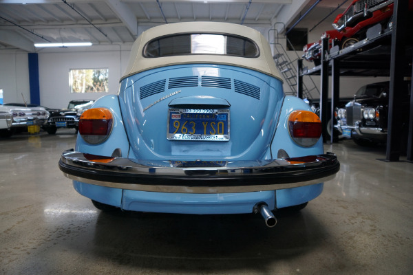 Used 1979 Volkswagen Super Beetle F.I. Convertible  | Torrance, CA