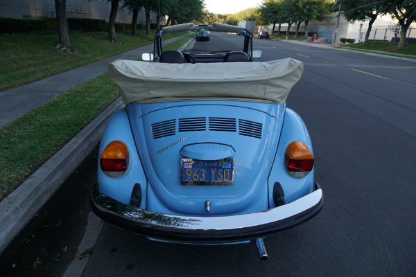 Used 1979 Volkswagen Super Beetle F.I. Convertible  | Torrance, CA