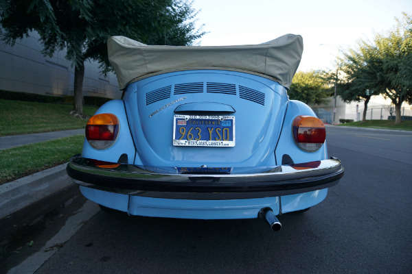 Used 1979 Volkswagen Super Beetle F.I. Convertible  | Torrance, CA