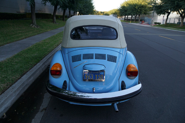 Used 1979 Volkswagen Super Beetle F.I. Convertible  | Torrance, CA