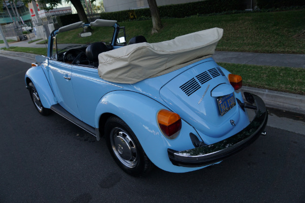 Used 1979 Volkswagen Super Beetle F.I. Convertible  | Torrance, CA