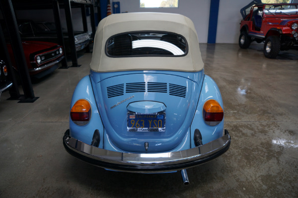 Used 1979 Volkswagen Super Beetle F.I. Convertible  | Torrance, CA