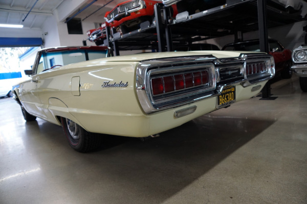 Used 1965 Ford Thunderbird V8 390/300HP 4BBL V8 Convertible  | Torrance, CA