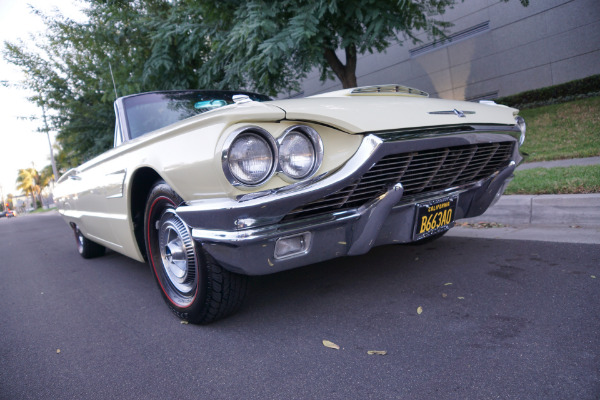 Used 1965 Ford Thunderbird V8 390/300HP 4BBL V8 Convertible  | Torrance, CA