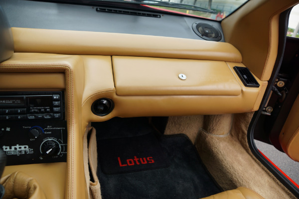 Used 1989 Lotus Espirit SE Turbo WITH 17K ORIG MILES  | Torrance, CA