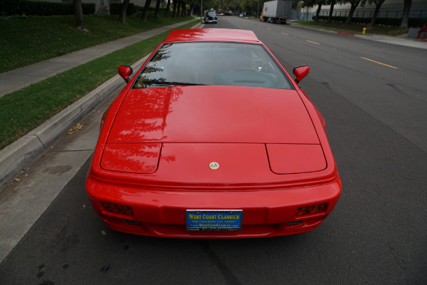 Used 1989 Lotus Espirit SE Turbo WITH 17K ORIG MILES  | Torrance, CA