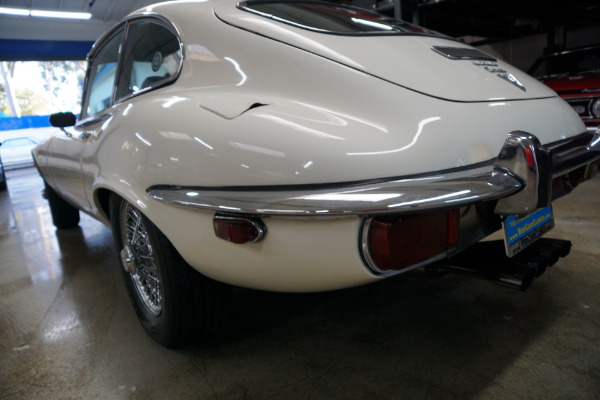 Used 1972 Jaguar V12 E-Type Series III 2+2 Coupe  | Torrance, CA