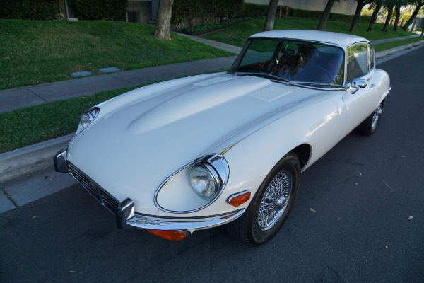 Used 1972 Jaguar V12 E-Type Series III 2+2 Coupe  | Torrance, CA