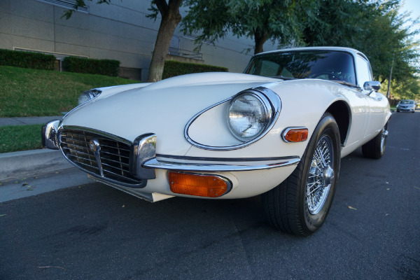 Used 1972 Jaguar V12 E-Type Series III 2+2 Coupe  | Torrance, CA