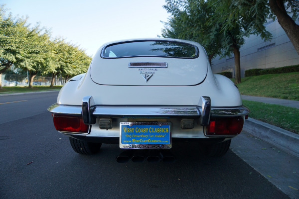 Used 1972 Jaguar V12 E-Type Series III 2+2 Coupe  | Torrance, CA