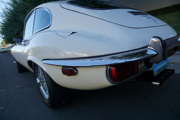 Used 1972 Jaguar V12 E-Type Series III 2+2 Coupe  | Torrance, CA