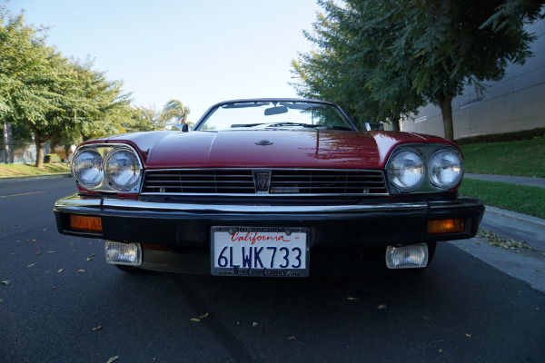 Used 1988 Jaguar XJS V12 Convertible with 22K orig miles XJS | Torrance, CA