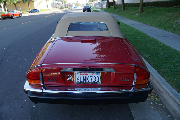 Used 1988 Jaguar XJS V12 Convertible with 22K orig miles XJS | Torrance, CA