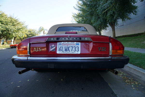 Used 1988 Jaguar XJS V12 Convertible with 22K orig miles XJS | Torrance, CA