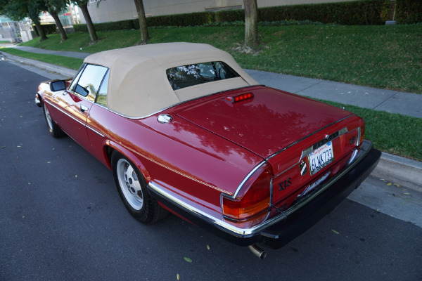 Used 1988 Jaguar XJS V12 Convertible with 22K orig miles XJS | Torrance, CA