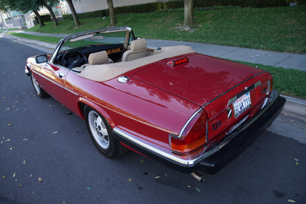 Used 1988 Jaguar XJS V12 Convertible with 22K orig miles XJS | Torrance, CA