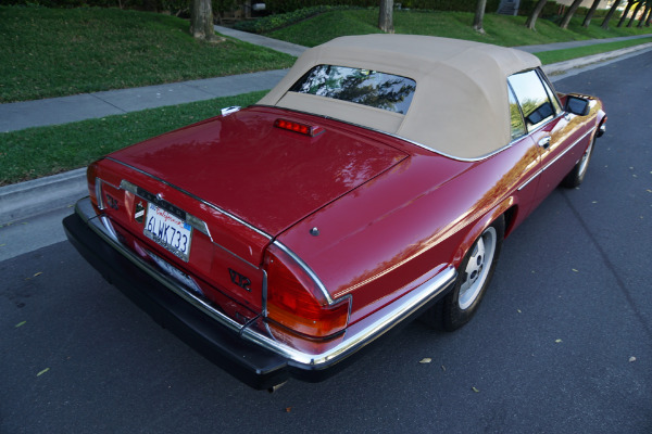 Used 1988 Jaguar XJS V12 Convertible with 22K orig miles XJS | Torrance, CA