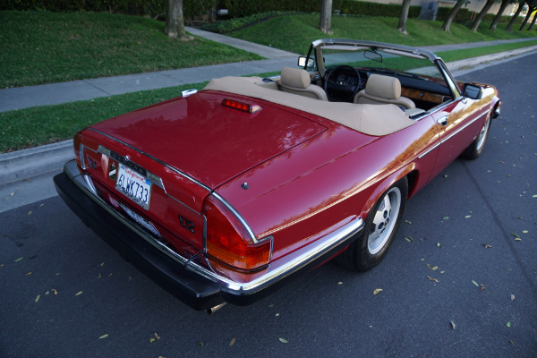 Used 1988 Jaguar XJS V12 Convertible with 22K orig miles XJS | Torrance, CA