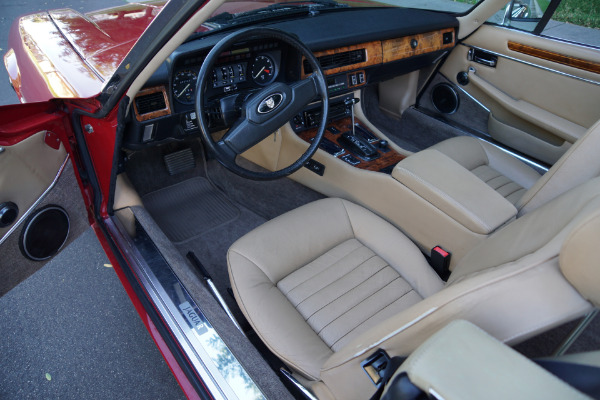 Used 1988 Jaguar XJS V12 Convertible with 22K orig miles XJS | Torrance, CA