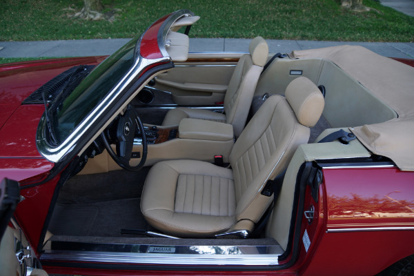 Used 1988 Jaguar XJS V12 Convertible with 22K orig miles XJS | Torrance, CA