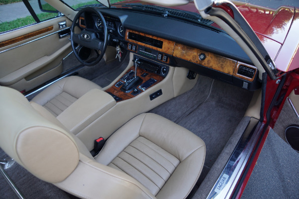 Used 1988 Jaguar XJS V12 Convertible with 22K orig miles XJS | Torrance, CA