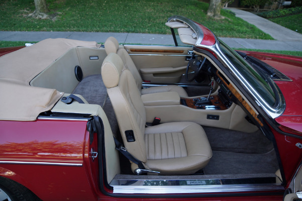 Used 1988 Jaguar XJS V12 Convertible with 22K orig miles XJS | Torrance, CA