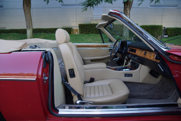 Used 1988 Jaguar XJS V12 Convertible with 22K orig miles XJS | Torrance, CA