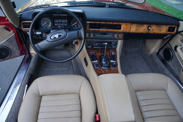 Used 1988 Jaguar XJS V12 Convertible with 22K orig miles XJS | Torrance, CA