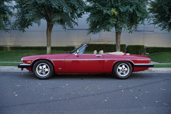 Used 1988 Jaguar XJS V12 Convertible with 22K orig miles XJS | Torrance, CA