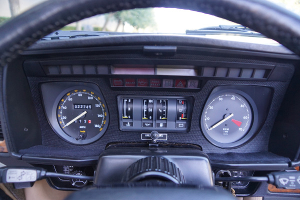 Used 1988 Jaguar XJS V12 Convertible with 22K orig miles XJS | Torrance, CA