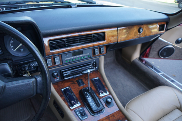 Used 1988 Jaguar XJS V12 Convertible with 22K orig miles XJS | Torrance, CA