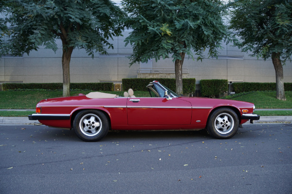 Used 1988 Jaguar XJS V12 Convertible with 22K orig miles XJS | Torrance, CA