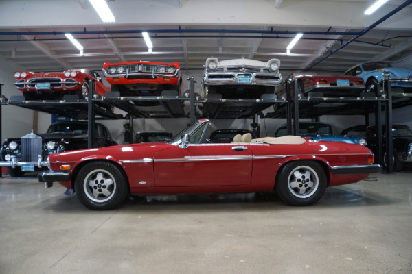 Used 1988 Jaguar XJS V12 Convertible with 22K orig miles XJS | Torrance, CA