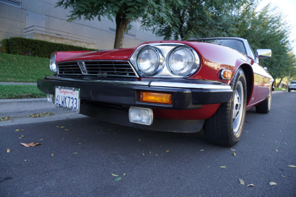 Used 1988 Jaguar XJS V12 Convertible with 22K orig miles XJS | Torrance, CA