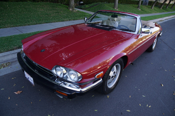 Used 1988 Jaguar XJS V12 Convertible with 22K orig miles XJS | Torrance, CA