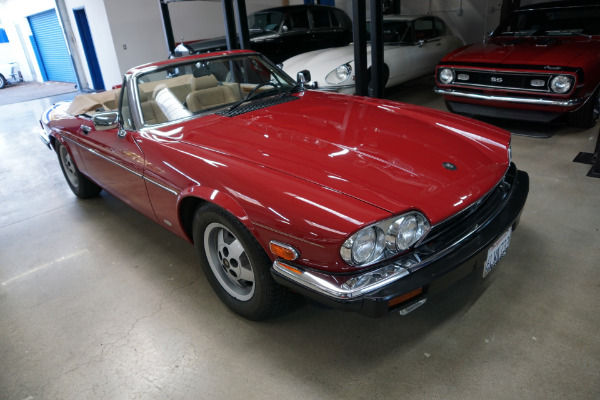 Used 1988 Jaguar XJS V12 Convertible with 22K orig miles XJS | Torrance, CA