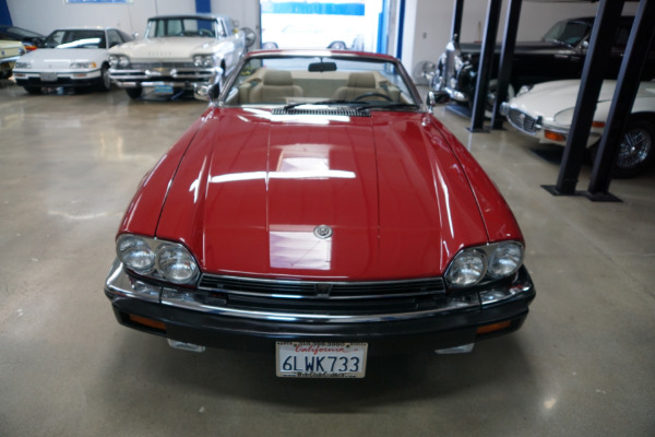 Used 1988 Jaguar XJS V12 Convertible with 22K orig miles XJS | Torrance, CA