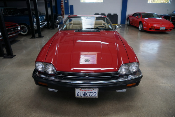 Used 1988 Jaguar XJS V12 Convertible with 22K orig miles XJS | Torrance, CA