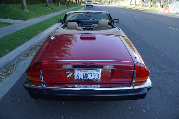 Used 1988 Jaguar XJS V12 Convertible with 22K orig miles XJS | Torrance, CA