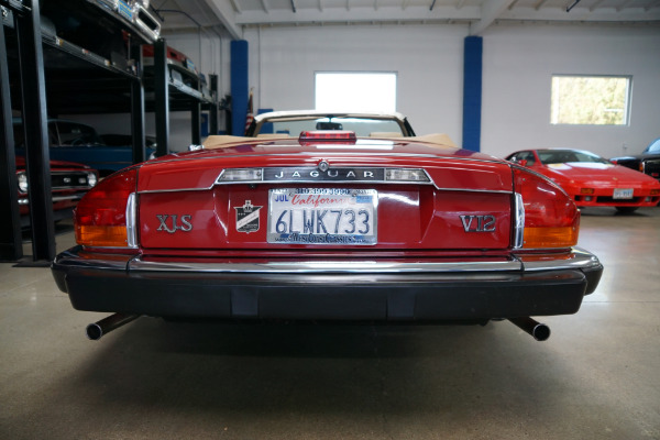 Used 1988 Jaguar XJS V12 Convertible with 22K orig miles XJS | Torrance, CA